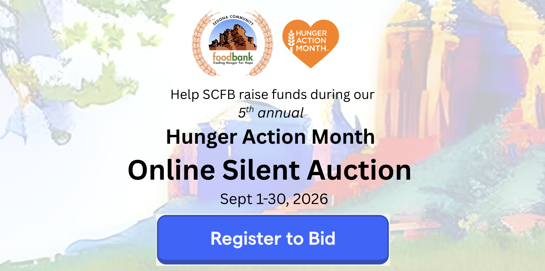 Hunger Action Month Auction